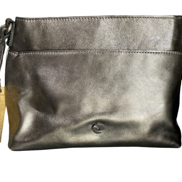 Patricia Nash Mili Leather Medium Flap Crossbody w/ Coin Pouch  0114 - Picture 8 of 13